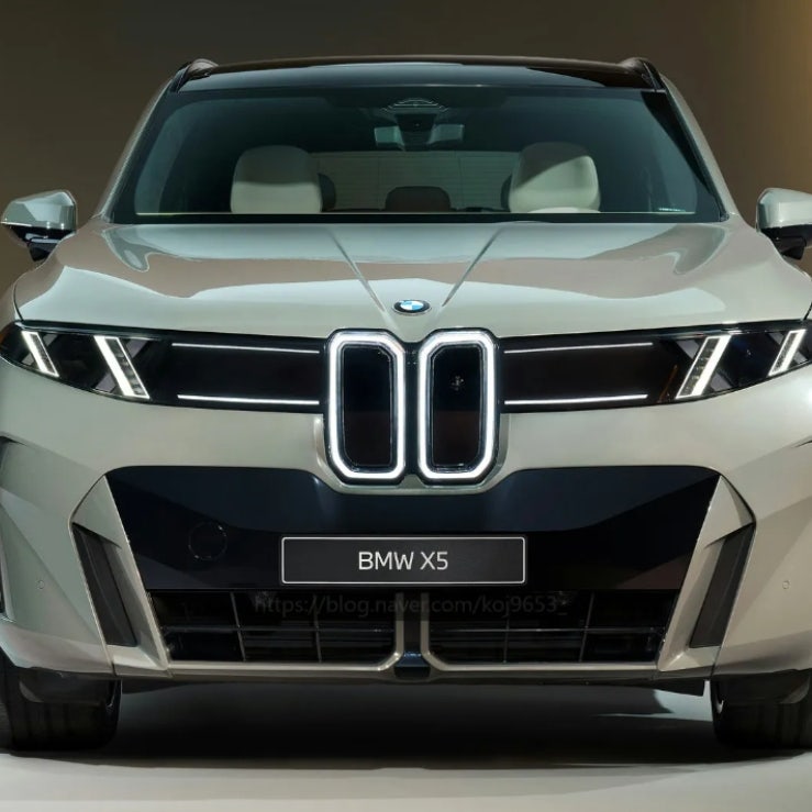 "8년만에 완전히 달라진" bmw x5 풀체인지, 출시 가격 총정리