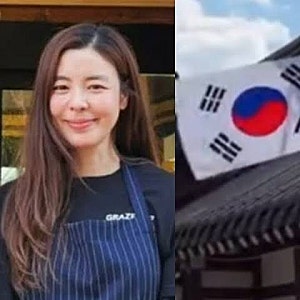 김규리, 한글날 ‘뒤집힌 태극기’ 논란 총정리｜카페 앞에서 무슨 일이 있었나?