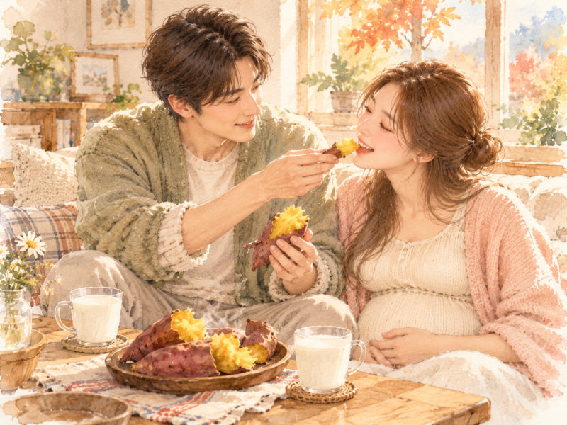 임산부 고구마, 어떻게 먹으면 더 좋을까요?｜찐고구마·군고구마·고구마말랭이·혈당·하루....