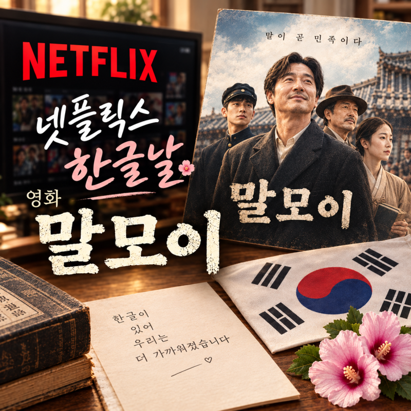 한글날 아이랑 볼만한 영화 말모이 주시경선생과 조선어학회가 목숨걸고 지켜온 한글