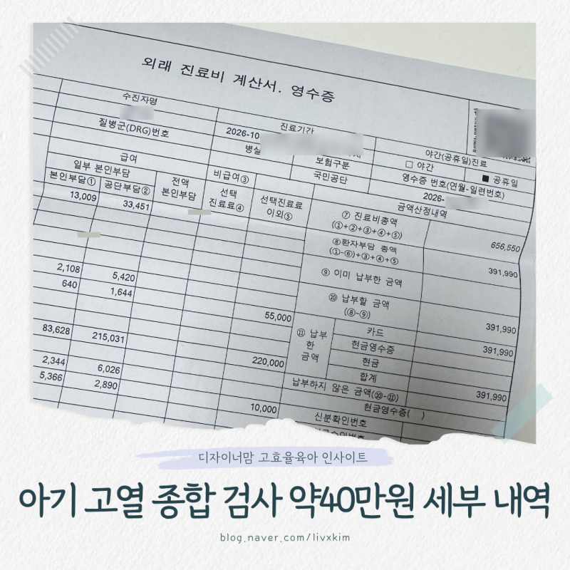 독감·코로나·RSV·폐렴 엑스레이·정밀 PCR·혈액·소변검사까지 전부 음성? 원인불명 고열과 ....