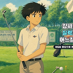 강호동 아들 강시후 골프 실력 분석: KGA 랭킹으로 본 현재 수준과 프로 가능성