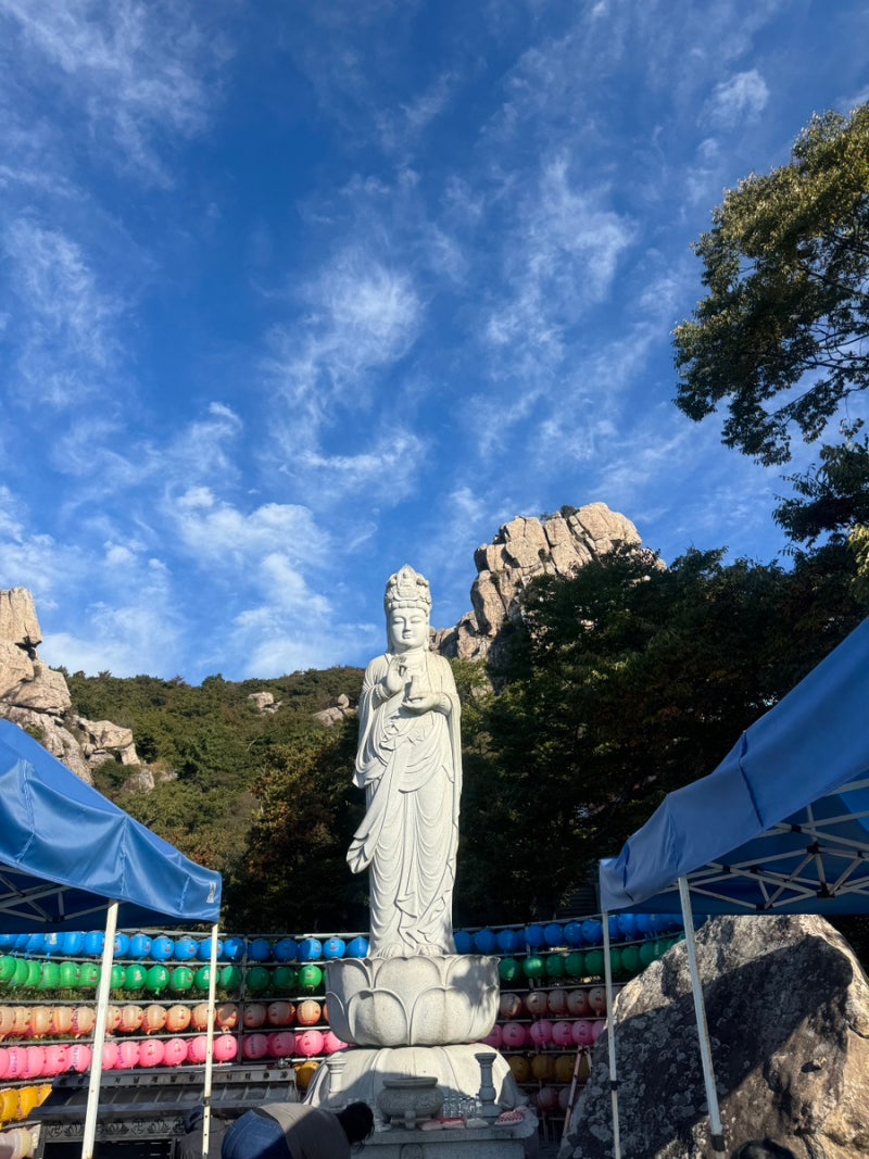 남해 가볼만한 곳, 보리암 금산(전설의 legend)