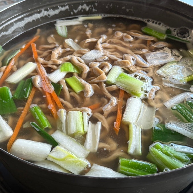 강화도 동막해변근처 도토리칼국수 맛집 강아지동반
