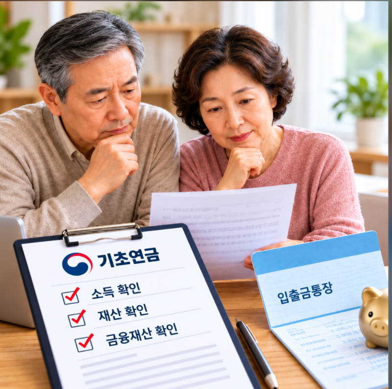 10월부터 기초연금·기초생활수급자 재산조사, 통장 잔액과 월 150만원 소득도 확인할까?