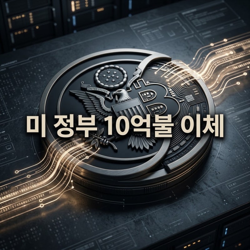 미 정부 10억 달러 비트코인 전격 이체, 시장 매도설과 온체인 팩트체크