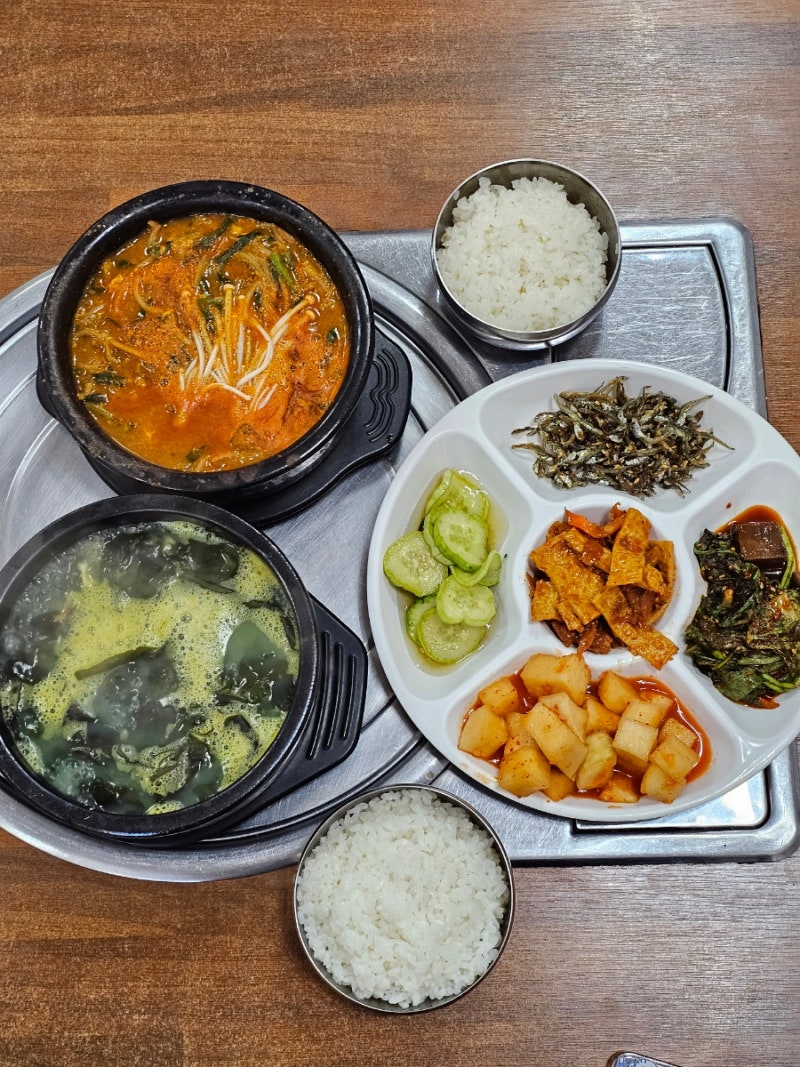 속초 섭국 맛집 뚝배기섭국 2호점 섭이 무한으로 나오는 로컬 맛집