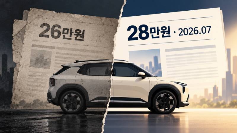 기아 목표가 26만원, 지금 기준으로도 가능한 숫자일까?