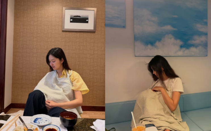 "결혼·임신 깜짝 발표하더니… 배우 <b>최유화</b>, 육아 근황 공개에 모두....