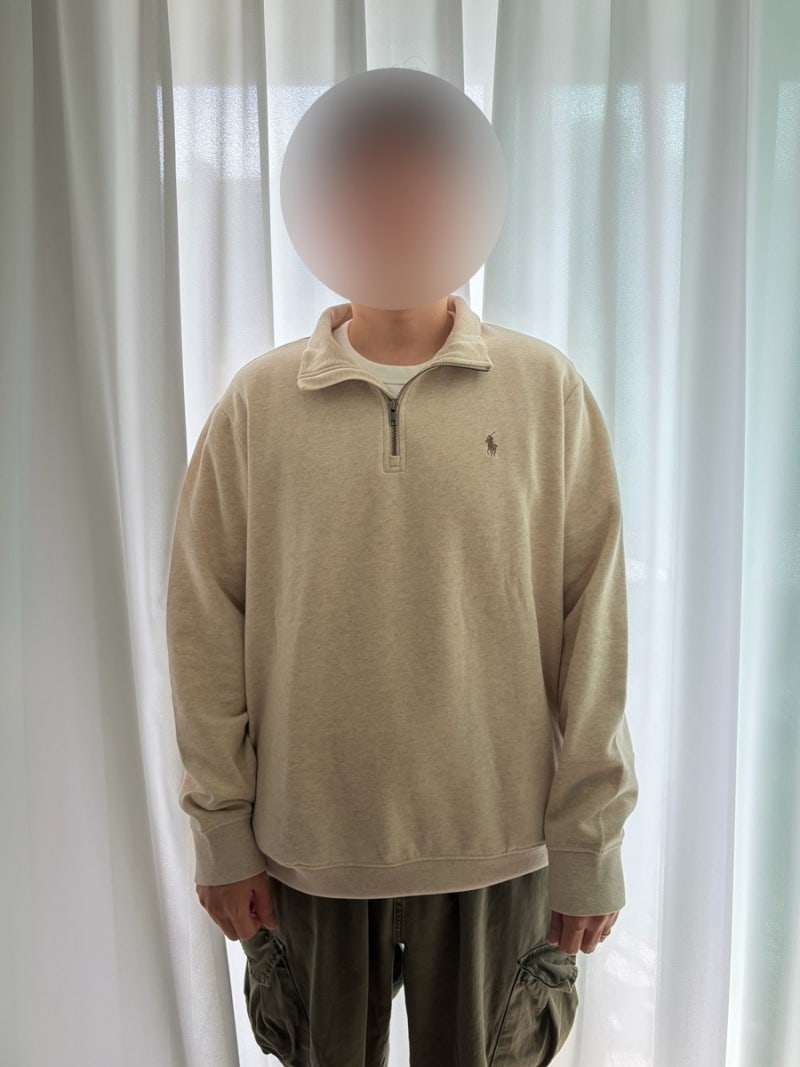 남자친구 남편 선물하기 좋은 폴로 반집업 맨투맨 구매후기 (남양주현대프리미엄아울렛)