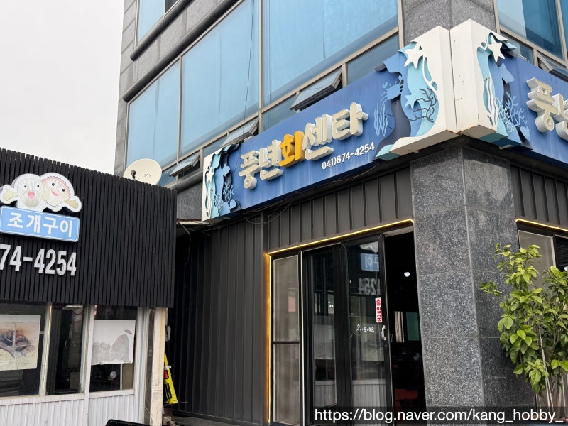 [태안 맛집] 풍년회센타 l 안면도 조개구이 맛집, 키조개 가리비 싱싱함에 반했어요