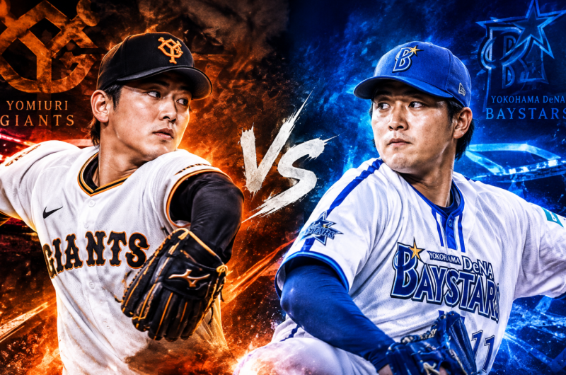 10/10 cs1차전 요미우리 자이언츠 vs 요코하마 DENA 베이스타즈 승부예측 프리뷰