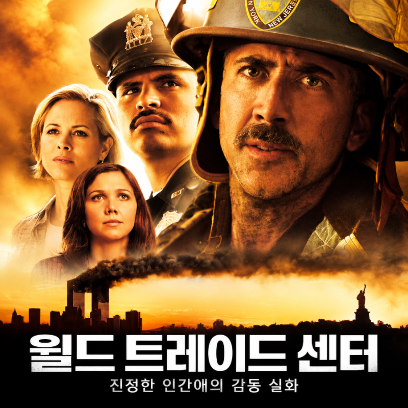 월드 트레이드 센터 정보 결말 9·11 테러 당시 살아남은 경찰 실화 영화