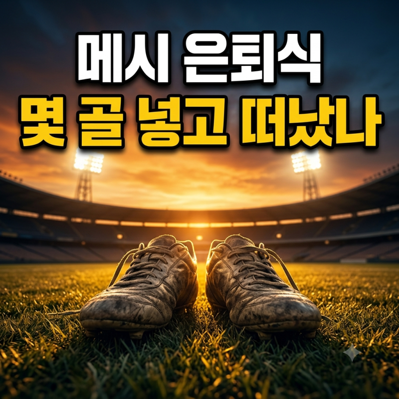 메시 은퇴식 고별전 정리, 리오넬 메시 국가대표 기록·골 수와 메시 유니폼 검색 폭증