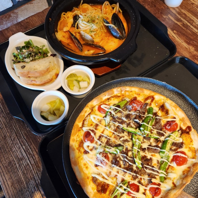 화성브런치카페 마롱카페 보통리저수지 카페 추천, 뷰 맛집