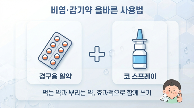 알레르기 약 종류 총정리! 항히스타민제·코 스프레이·코막힘 약, 언제 뭘 써야 할까 (시리....