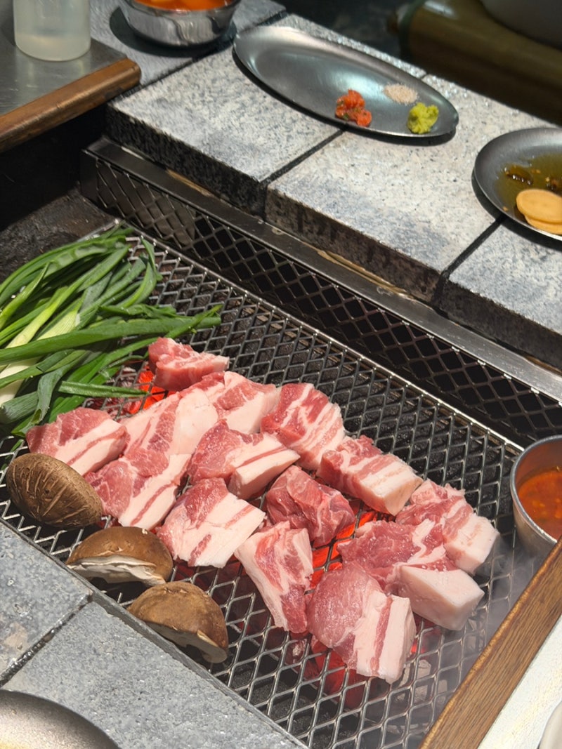 서울 마곡 맛집 웨이팅 지옥 임산부 프리패스로 대기 없이 즐긴 산청숯불가든 찐 후기