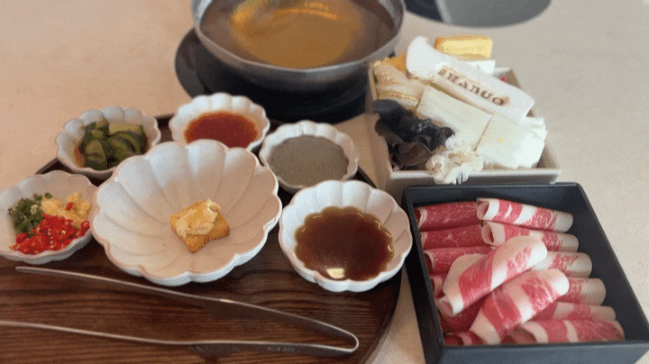 [압구정 샤브샤브 맛집] 정준하 샤브오 1인 샤브샤브 혼밥 점심 모임 추천