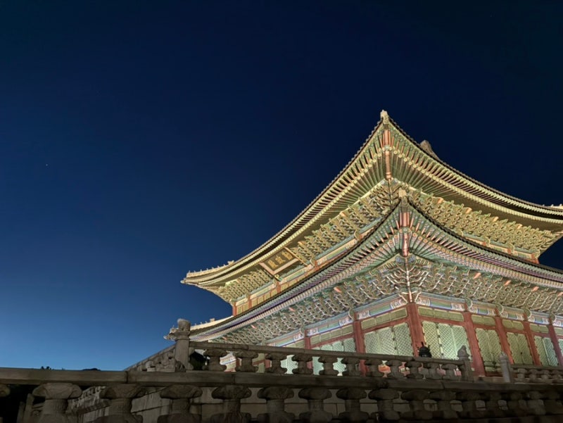 2026 경복궁 야간개장 예매 성공! (+야간관람 시간, 주차, 티켓 예매 정보)