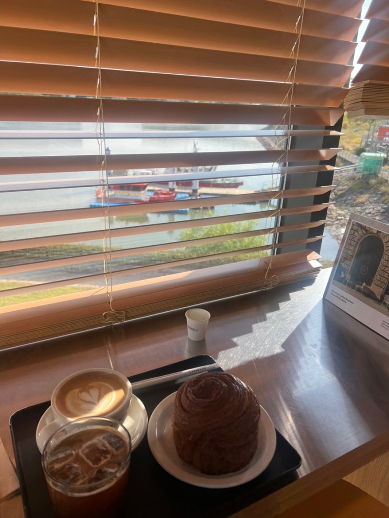 김포 현대프리미엄아울렛 카페 추천｜보난자커피 BONANZA COFFEE ☕️ 베이커리 맛집 후기