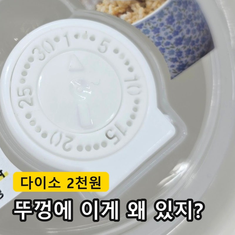 다이소 전자레인지 용기 추천 5종, 1천원부터