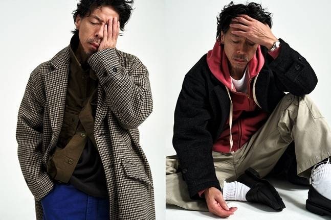 사라졌던 가수 김C, 패션 화보 통해 근황 전해