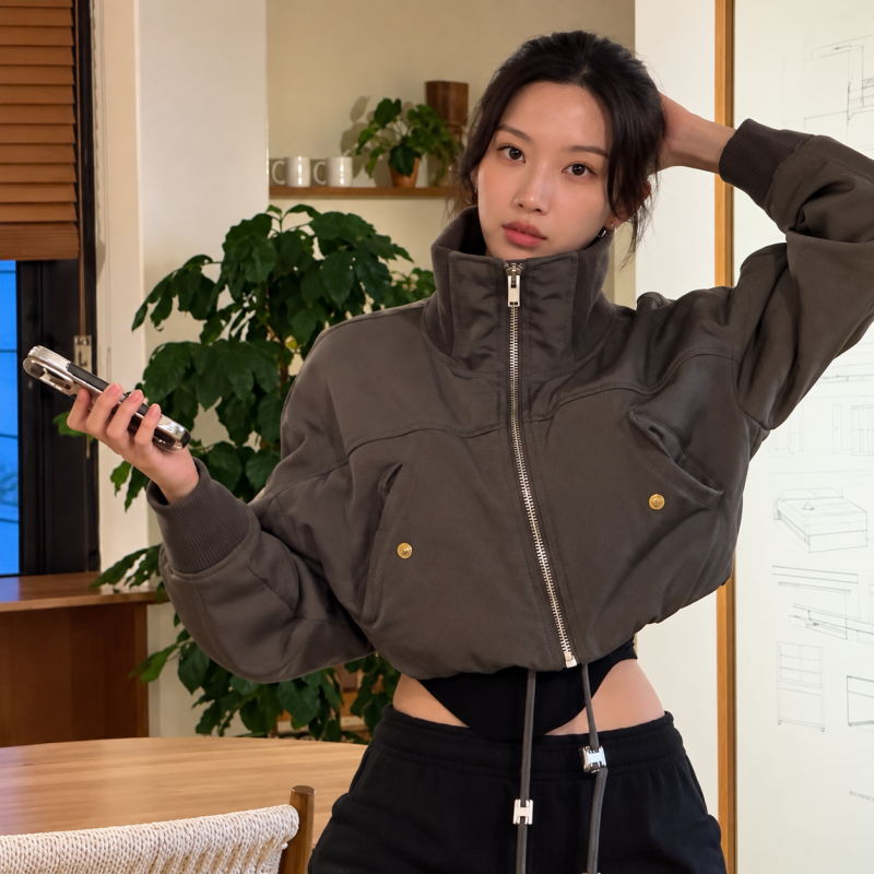 문가영 콘서트 사복, 크롭 재킷 하나 입었는데 분위기 제대로 뿌셨다