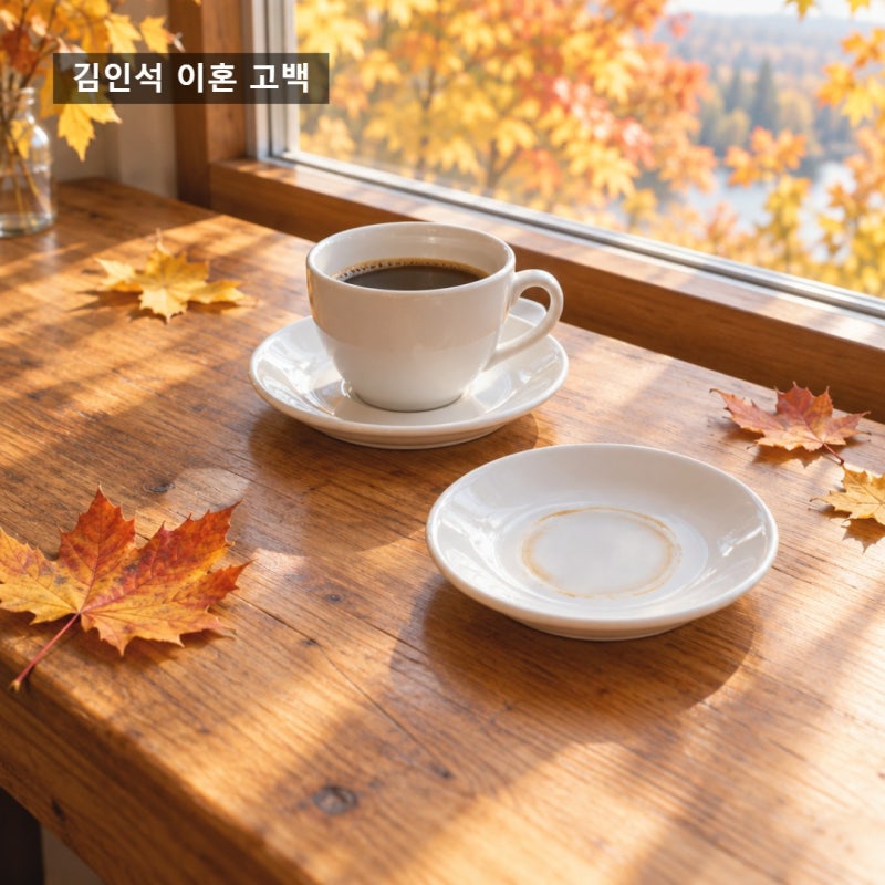 김인석, '기러기 아빠' 근황 뒤 숨겨온 이야기…안젤라 박과 2년 전 이혼 고백