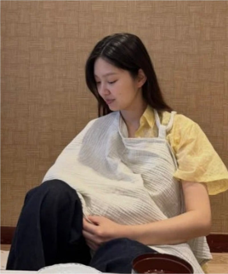 배우 최유화, 공공장소 모유수유 사진 공개… 엇갈린 시선과 논쟁(+프로필)