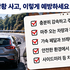 서동주 운전 중 절벽 추락 사고 고백…액셀 밟고 떨어져 나무에 걸려 겨우 살았다