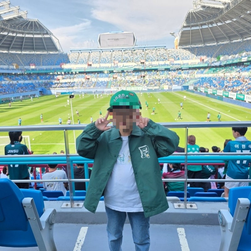 대전 월드컵경기장 아이랑 k1 프로축구직관 관람 주차 좌석