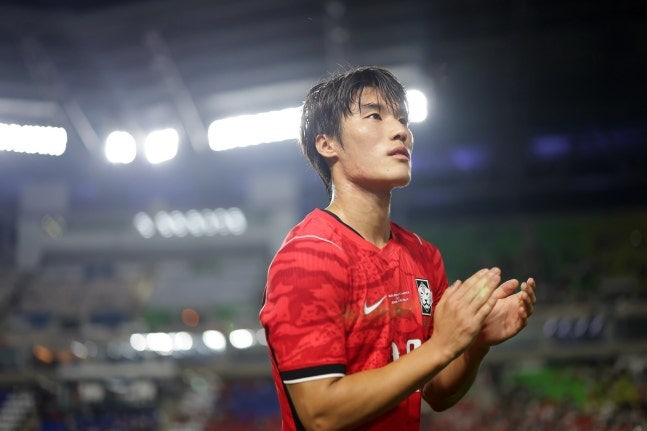 같은 태극마크, 다른 메시지…김민수가 보여준 국가대표의 품격