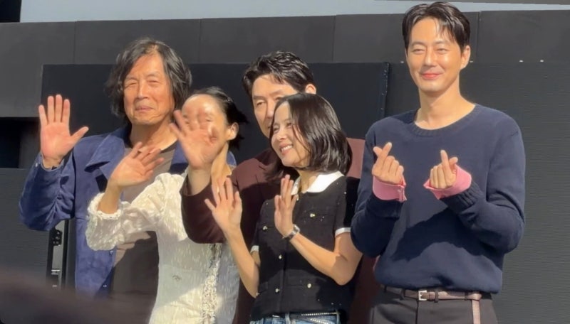 [BIFF]제31회 부산국제영화제 연예인 구경(가능한사랑, 조인성, 현빈 ,정우성 센텀시티 영화의....