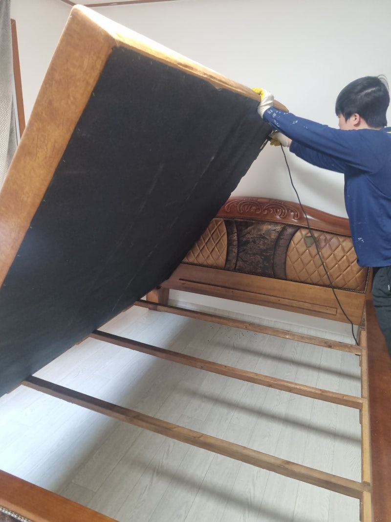 김해 부원동 소파와 흙침대 안마의자 대형폐기물 방문 수거 폐기