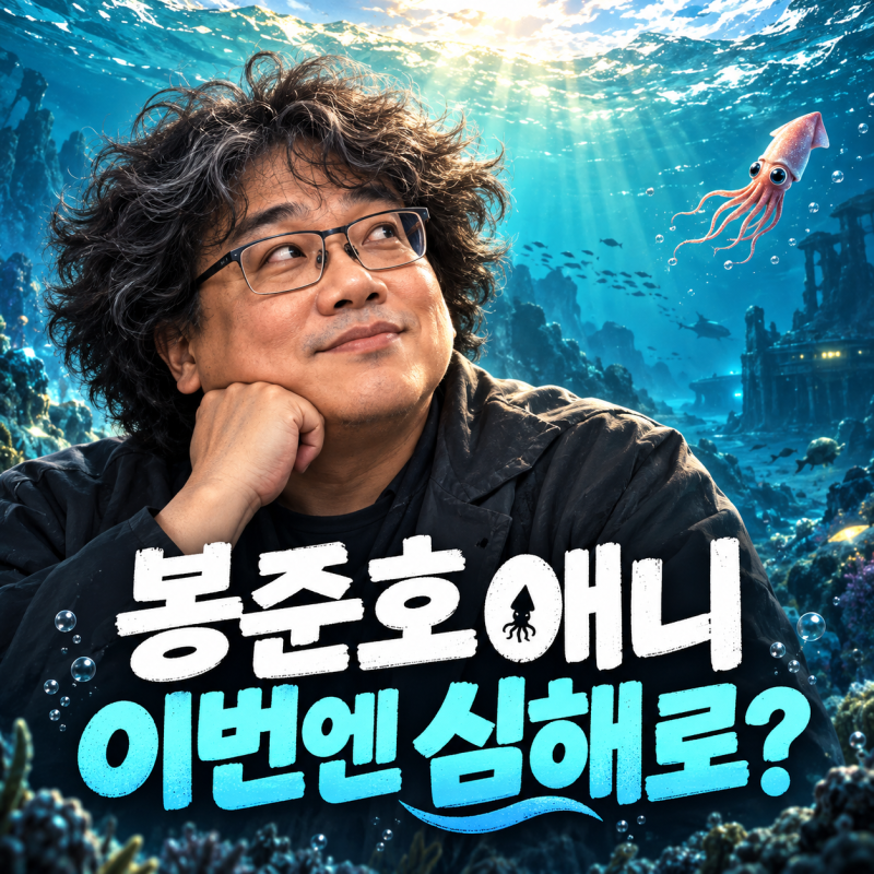봉준호애니, 앨리 2027년 7월 개봉…어떤 이야기일까?