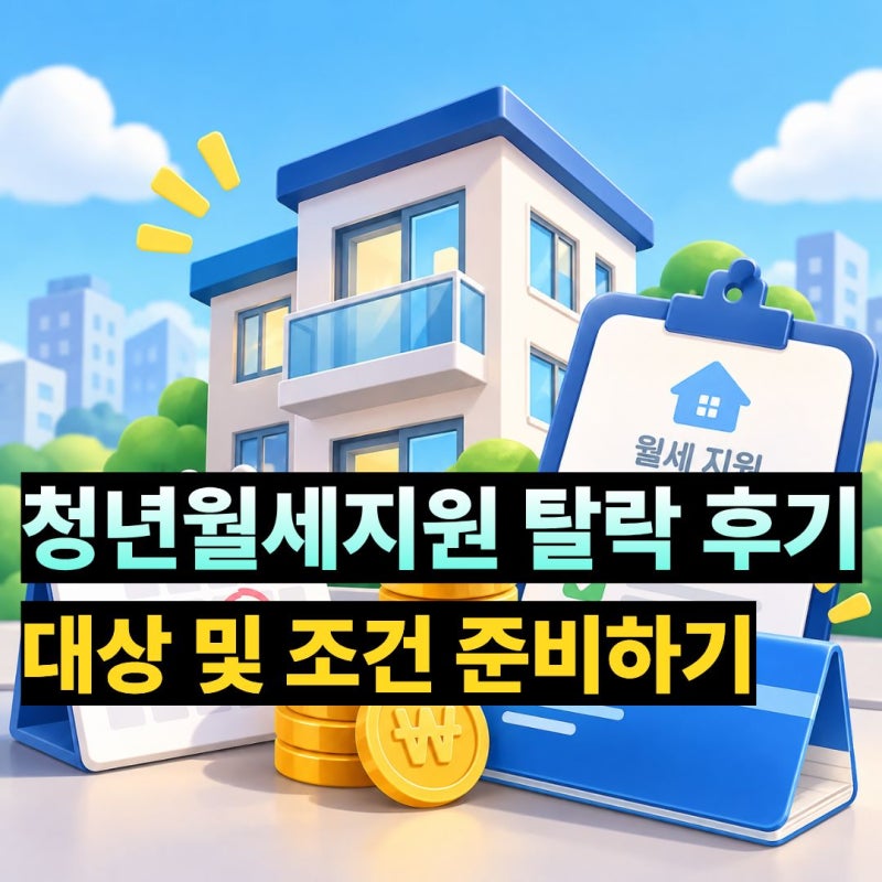 청년월세지원 2026 결과 탈락 후기 및 대상과 조건 제대로 준비하기