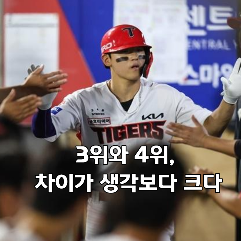 KBO 포스트시즌 판도, 3위 한 자리가 왜 이렇게 중요한가