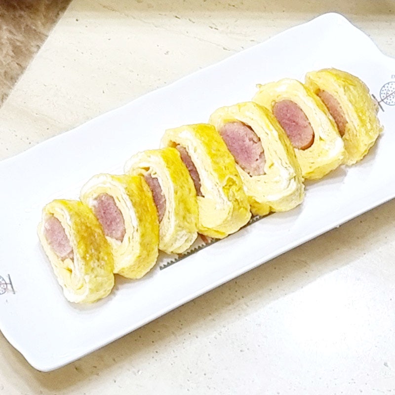 명란 계란말이 명란젓 맛있게 먹는법! 계란 5개 비율
