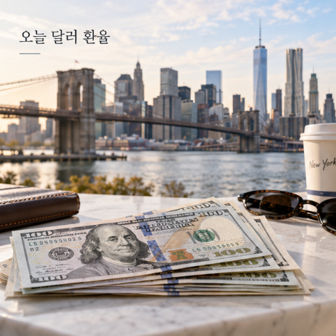 10월 9일 오늘 환율, 달러 1,344원·엔화 848원대…10만원 환전하면 얼마?