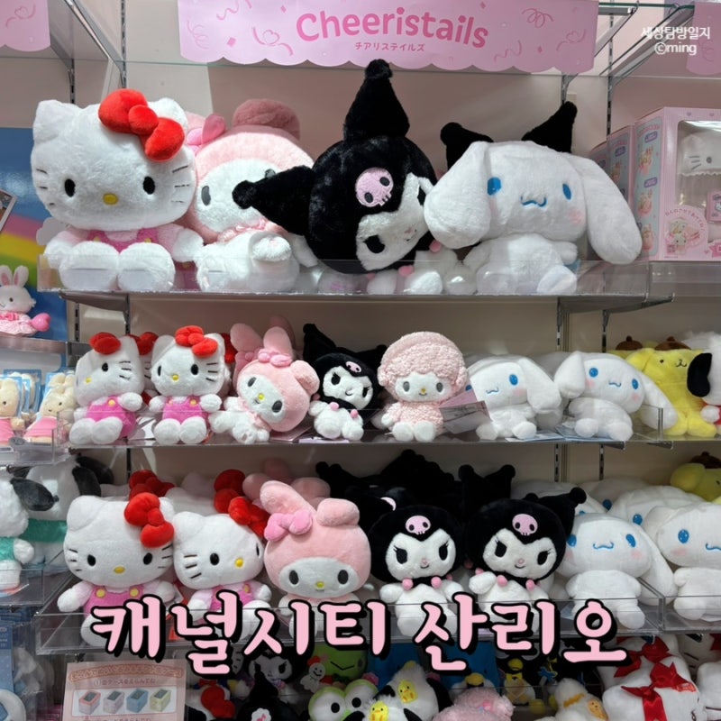 후쿠오카 캐널시티 하카타 산리오 키티 구매