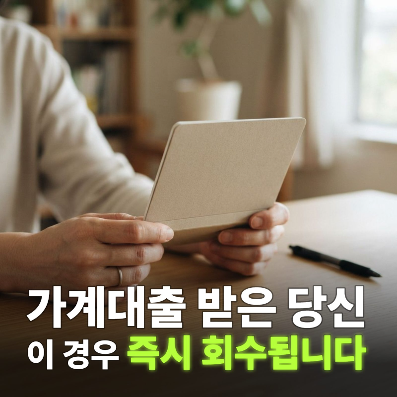 가계대출 뜻 한눈에 정리해봤어요