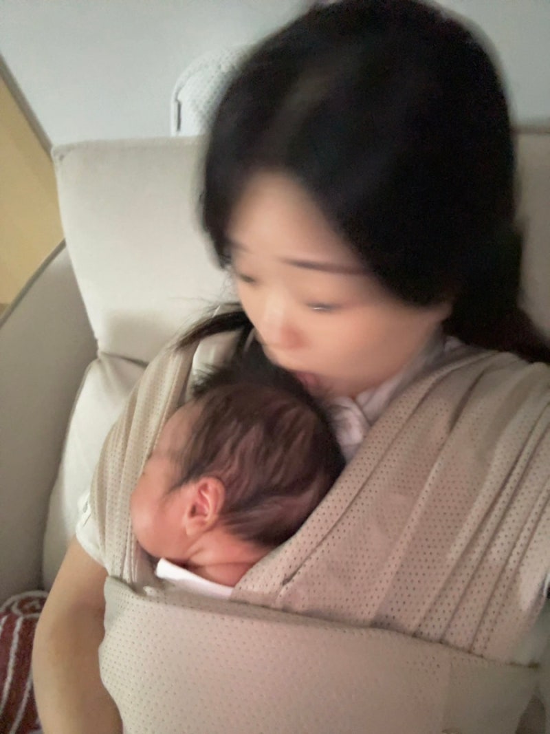 초보맘 육아꿀템! 코니 아기띠 신생아 언제부터? 코니 메쉬아기띠 사용법 총정리