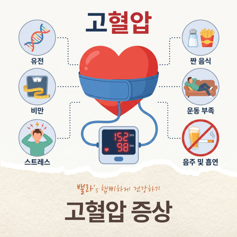고혈압 증상, 두통·어지러움으로 알 수 있을까? 확인 순서