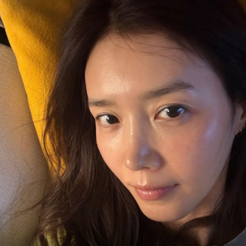 “48세인데 잡티가 없네!”.. 채정안이 아침마다 마신다는 물은?