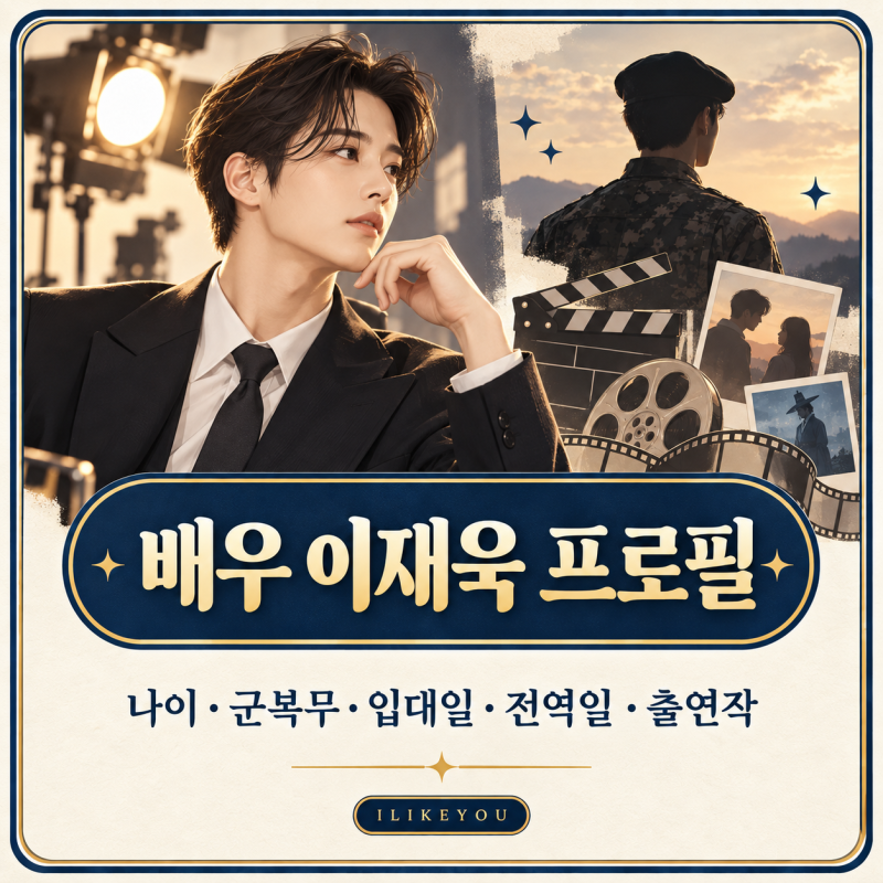 배우 이재욱 나이 프로필 데뷔 작품활동 입대일·전역일·작품활동