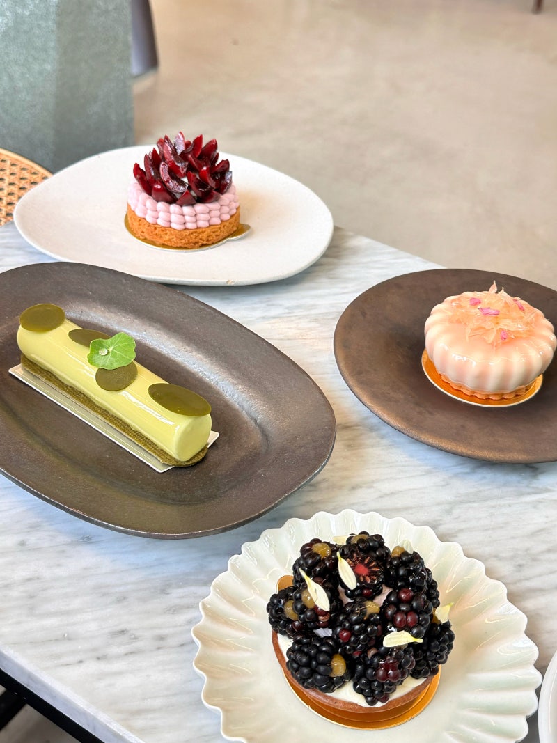 보느제과 후기｜부산 교대역 프랑스 디저트 맛집, 케이크 가격·메뉴 정리 (Bonheur Pâtisserie)