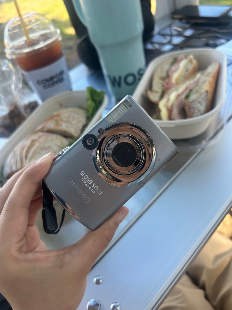 Y2K감성 빈티지 카메라 캐논 IXUS 850 IS 월드전자 수리 후기