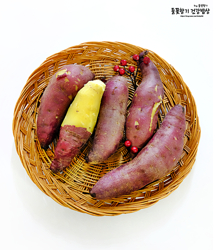 고구마 찌는법 찌는 시간 찌기