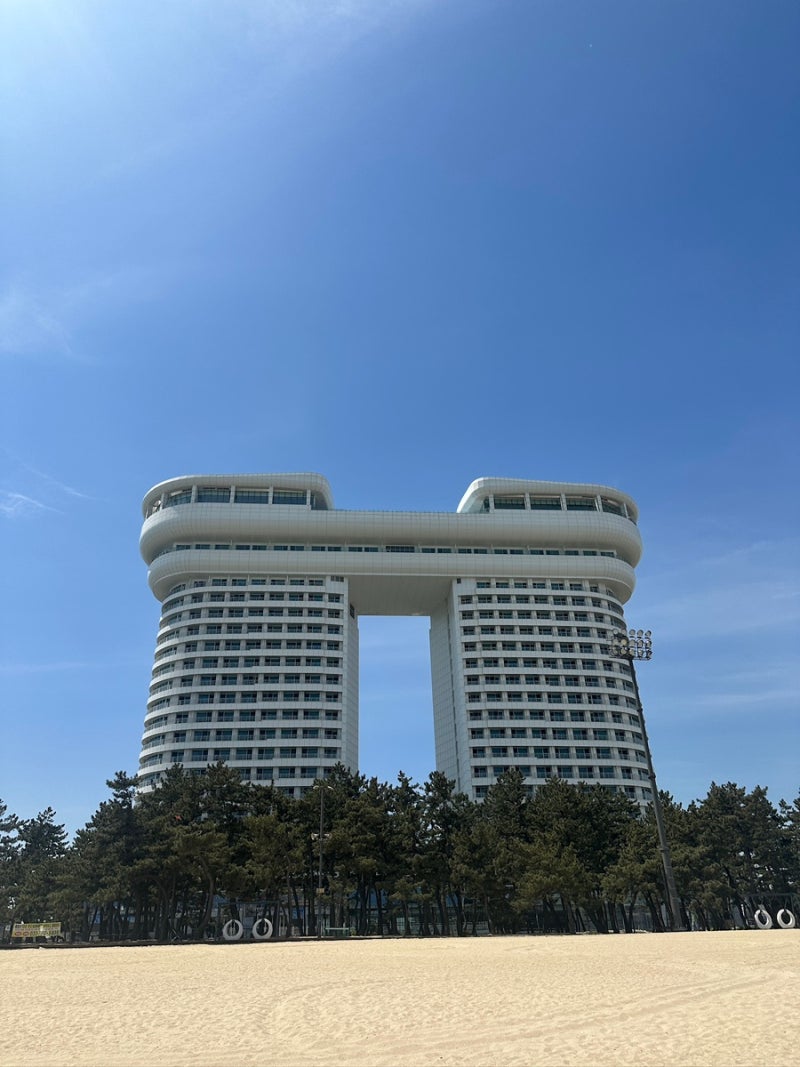 강릉 스카이베이 경포호텔 위치 디럭스트윈 자쿠지룸 가격비교 숙박 후기 조식 인피니티풀