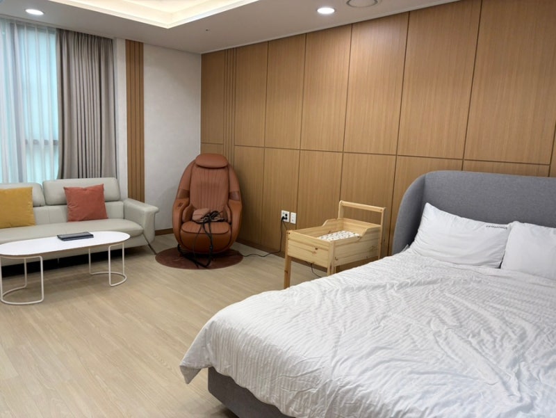 광양공공산후조리원 2주 이용후기(1) / 시설, 식사, 마사지, 모자동실